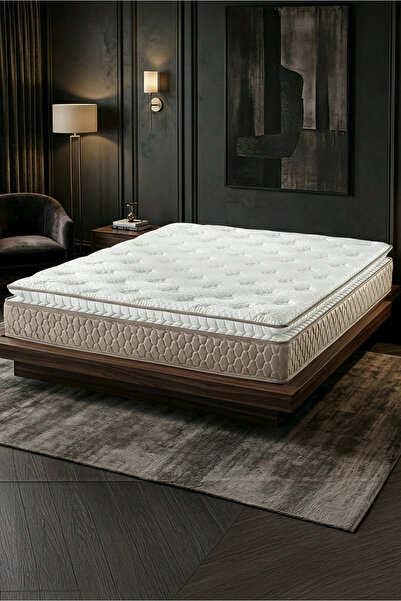 mubahyatak Ultra Ortopedik Bel ve Sırt Destekli Aqua Pedli Pocket Yaylı Torba...