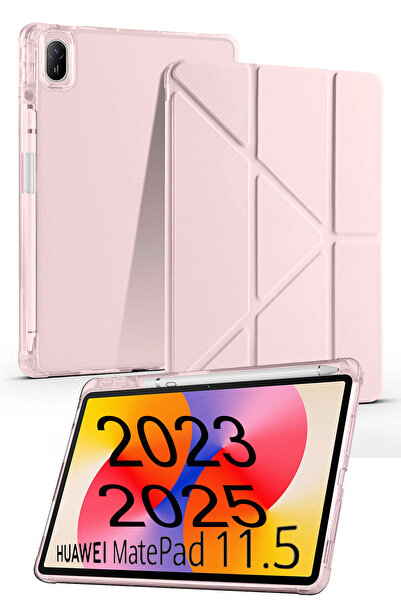 Nezih Case Huawei Matepad 11.5 Papermate 2025/2023 Uyumlu Akıllı Kapak Kalem ...