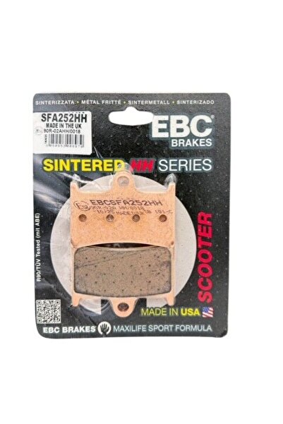 EBC Yamaha MT 07 Ön Fren Balatası