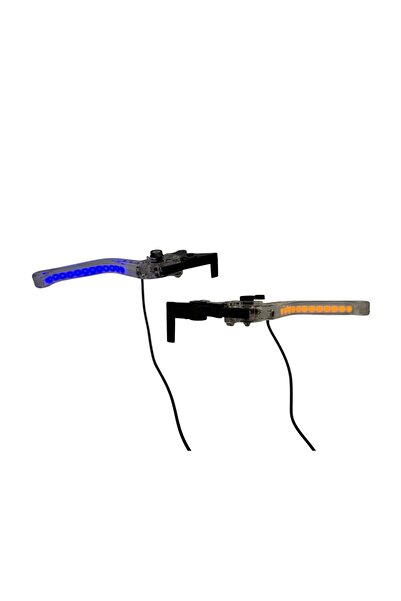 Gogo Honda PCX 125 DLX Ledli Ayarlanabilir Manet Takımı