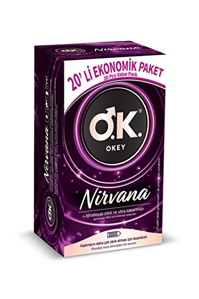 Okey Nirvana 20Lİ