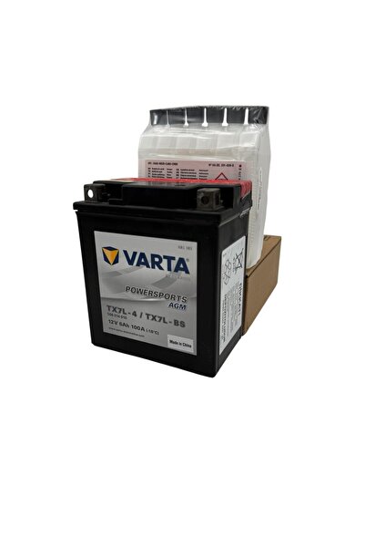 Varta Yamaha R25 Akü