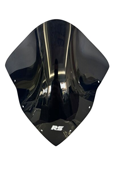 Genel Markalar Bajaj Pulsar RS 200 Spor Cam Siyah