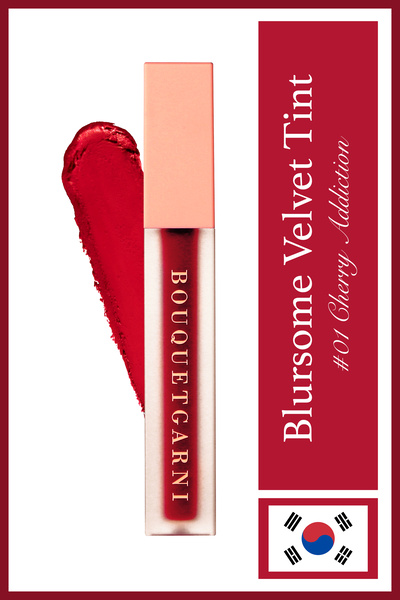 Bouquet Garni بلورسوم فيلفيت تينت # 01 تشيري أديكشن - أحمر الكرز