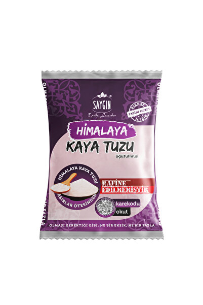 Saygın Himalaya Kaya Tuzu - Öğütülmüş 500 Gr.