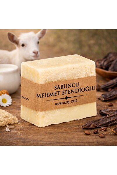 sabuncu mehmet efendioğlu kuruluş 1932 Keçi Sütü Sabunu 150 gr 1 Adet