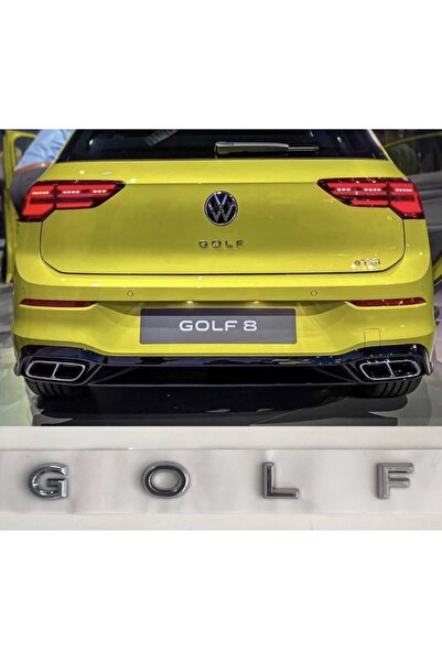 NamTuning CARSESUAR Vw Passat Bagaj Yazısı Plastik B5-b6-b7-b8-cc Uyumlu PASSAT