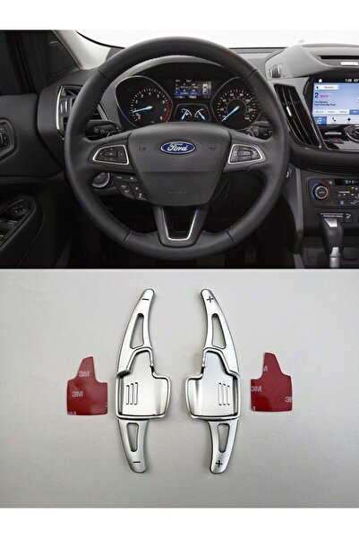beyaztuning Ford Focus F1 Vites Kulakçık Paddle Shift 2015-2019 Krom