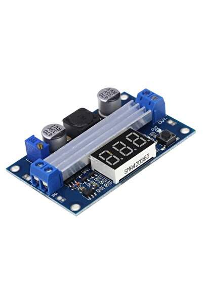 Robotistan LTC1871 Step Up Ayarlanabilir Voltaj Regulator Kartı - 3,5-30 V 10 A