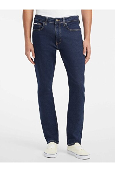 Guess Jeans GJ G12 SKINNY Blugi albastru pentru bărbați M4YA0FD5DM5-V4RR