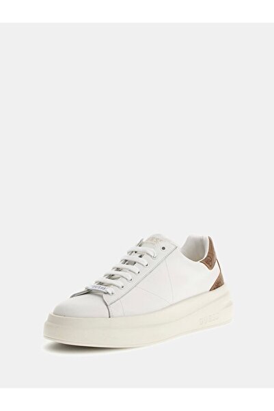 Guess Ανδρικό sneaker με λογότυπο White Elba 4g