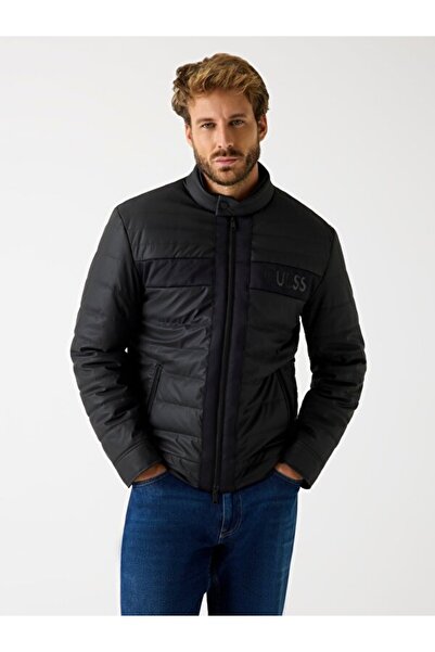 Guess Quilted Men's Biker Jacket