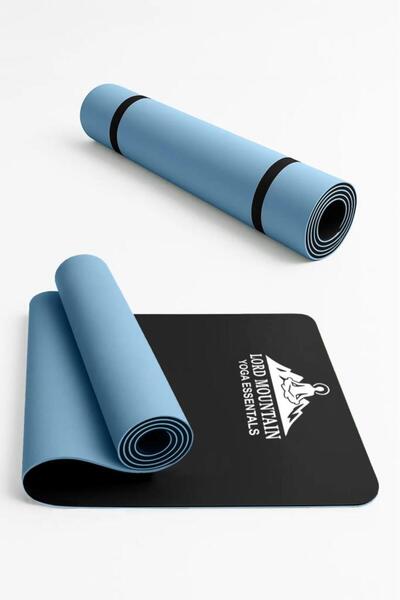 Lord Mountain Yoga Matı,Spor Matı,Pilates Matı,Egsersiz Matı,Fitness Matı
