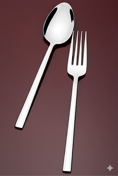 CUTLERY (12 TABLE SPOONS + 12 TABLE FORKS)
