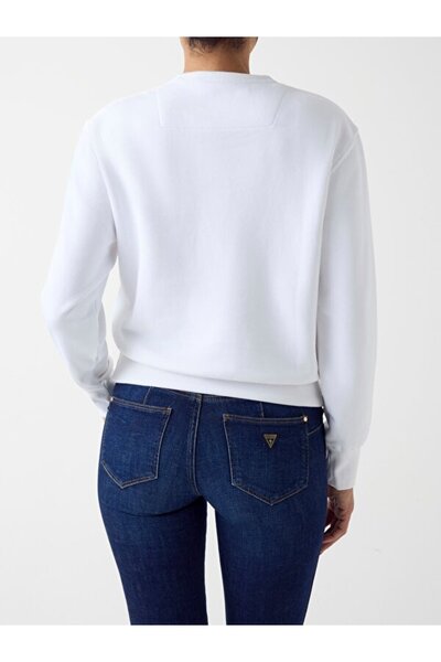 Guess Original Fleece Kadın Sweatshirt