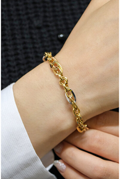 güneyler altın ZİNCİR BİLEKLİK 14 AYAR A057802