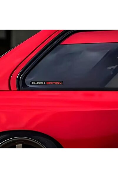 Redline Grafik Black Edition Sticker