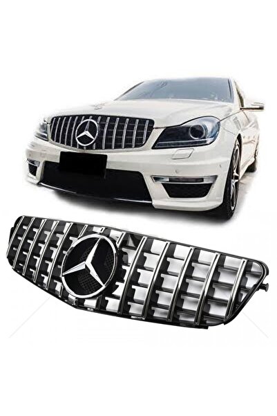 beyaztuning Mercedes W204 GTR Amg Ön Panjur Izgara Seti