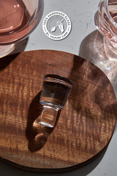 Glamis Selen Concept Camel Model El Yapımı Cam Kapak