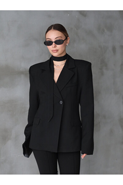 thelowely Vatkalı Fit Kalıp Blazer Ceket