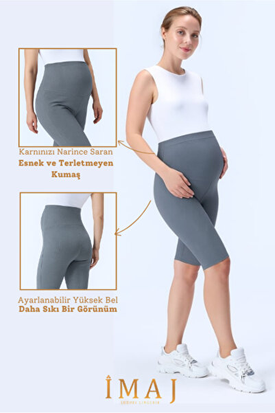 İmaj 715 Γκρι Χρώμα Εξαιρετικά Μαλακό Υφή, εφέ σύσφιξης και Ευέλικτο Εφέ Ψηλό...