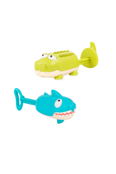 Genel Markalar B.Toys Eğlenceli Su Tabancası Seti - Timsah ve Köpekbalığı