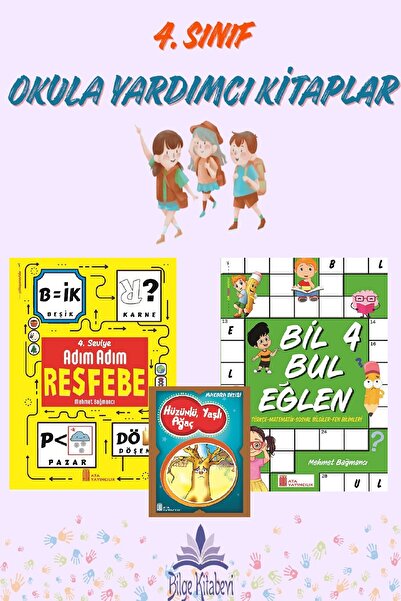 Ata Yayıncılık Ata 4.sınıf Resfebe + Bil Bul Eğlen