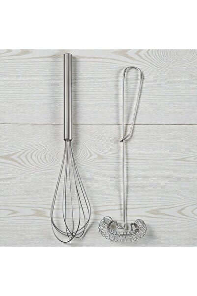 IKEA IDEALISK ÇIRPICI PASLANMAZ ÇELİK 2 PARÇA