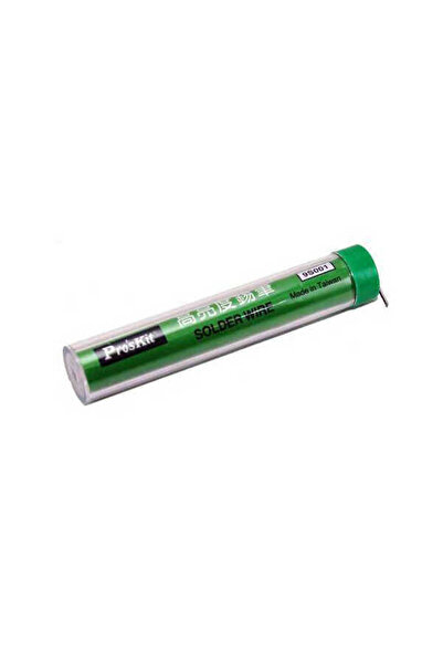 Proskit 9S001 1.0 mm Tüp Lehim Teli