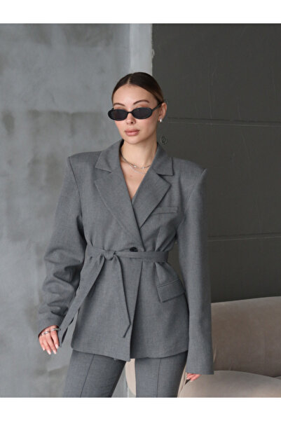 thelowely Vatkalı Fit Kalıp Blazer Ceket