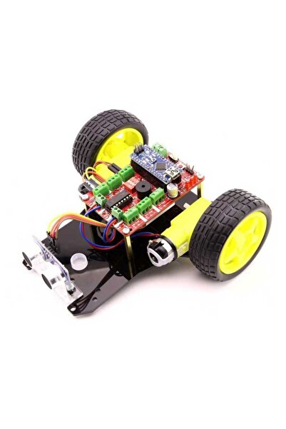 JSumo Engelden Kaçan Robot - Dörtgöz (demonte)