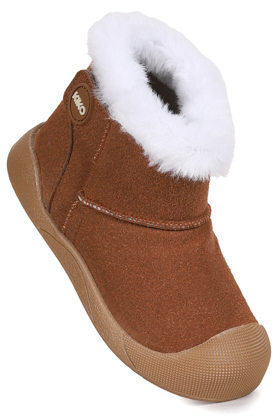 Kiko Kids أحذية ليبلان فيلكرو ذات نعل حراري للفتيات الصغيرات