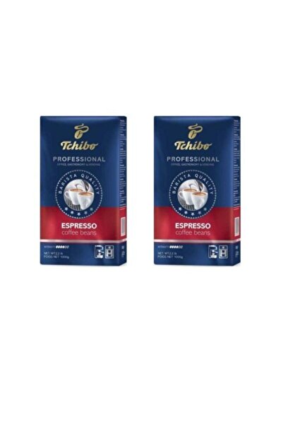 Tchibo Profesional Espresso Çekirdek Kahve 1kg  X 2