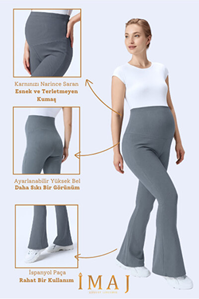 İmaj 716 Γκρι Χρώμα Εξαιρετικά Μαλακό Υφή, εφέ σύσφιξης και Ευέλικτο Εφέ Ψηλό...