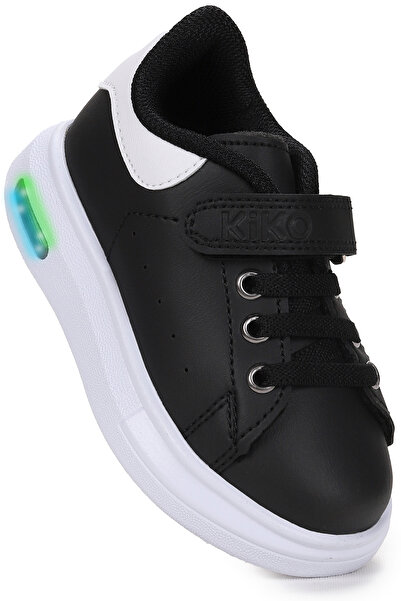 Kiko Kids Tinsa Daily Velcro Lighted Baby Girl Sports Shoes