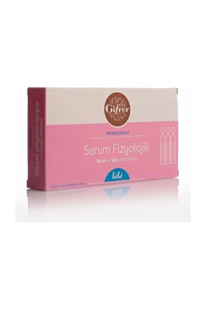 Gifrer Serum Fizyolojik 5 ml X 20 Flakon Miadlı