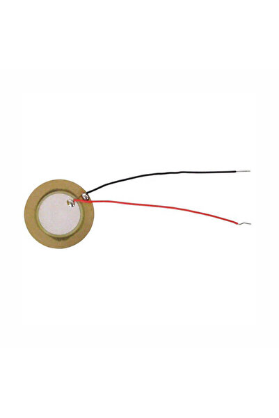 Robotistan Piezo Disk - Kablolu - 35 mm Çap