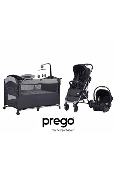 Prego Miami Oyun Parkı & Taxi Kabin Boy Bebek Arabası