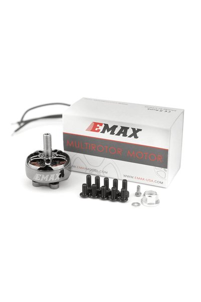 Feetech Emax ECO II 2207 4S 2400KV Fırçasız Motor (FPV Racing RC Drone için Kullanılabilir)