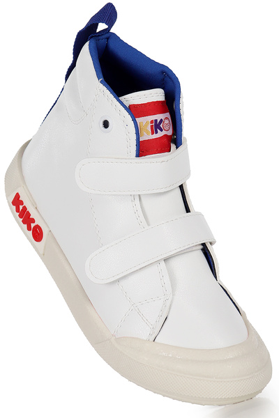 Kiko Kids Pantofi de barca pentru băieți Garf Daily Velcro