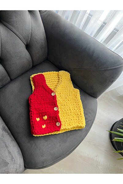 Alize Galatasaray kız bebek yelek