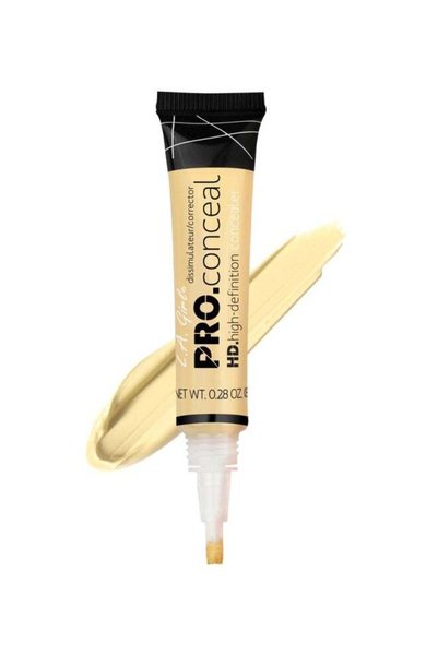 LA Girl Pack Of 3 Pro.Conceal HD Concealer 991 Yellow
