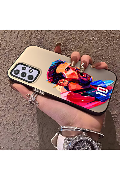 Hontinga حافظة هاتف سامسونج جالاكسي A72 متوافقة مع الحافة السيليكونية الصلبة ...