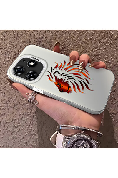 Hontinga حافظة هاتف من السيليكون الصلب متوافقة مع هاتف Tecno Spark 10 Pro 4G ...