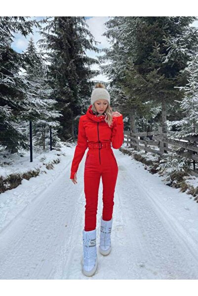 Atelier by Diana Dragne Costum de Ski Dama LittleRed