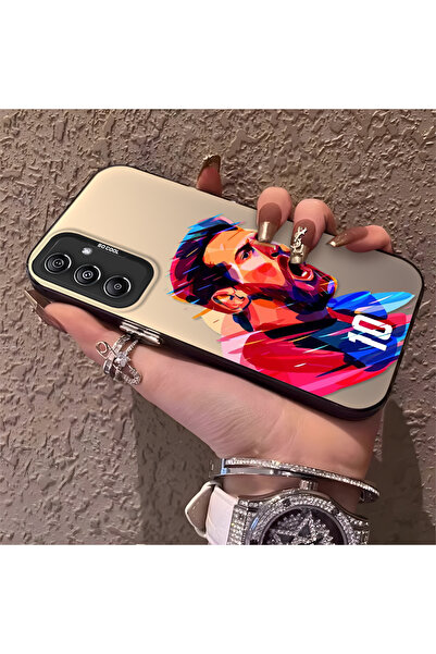 Hontinga حافظة هاتف سامسونج جالاكسي M34 5G متوافقة مع الحافة السيليكونية الصل...