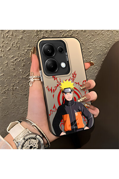 Hontinga جراب Xiaomi Redmi Note 13 Pro 4G متوافق مع نمط ناروتو من السيليكون ذ...