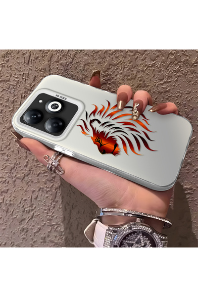 Hontinga حافظة هاتف خلفية صلبة من السيليكون متوافقة مع تكنو سبارك 20C بتصميم ...