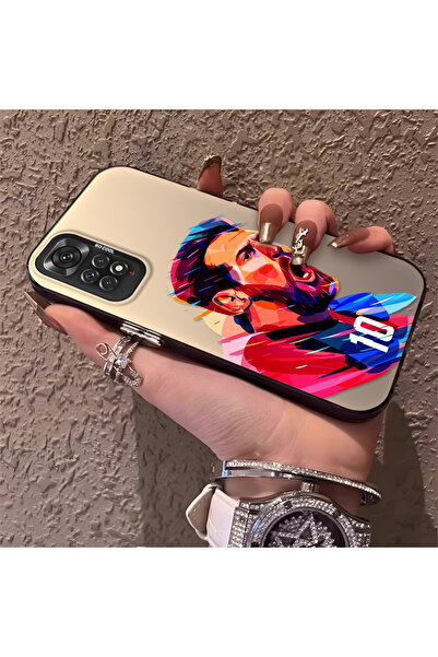 Hontinga حافظة هاتف Xiaomi Redmi Note 11S متوافقة مع الحافة السيليكونية الصلب...