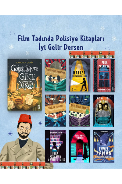 Genç Timaş Kayahan Demir (10KİTAP) Göbeklitepe de Gece Yarısı, Evvel Zaman Ko...